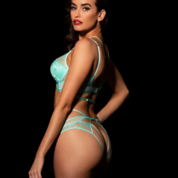 Honey Birdette - Vanessa Bra & Panty Set - Picture 7 of 14